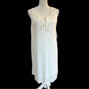 NWT Naïf Boho Sleeveless Gauze Shift Dress